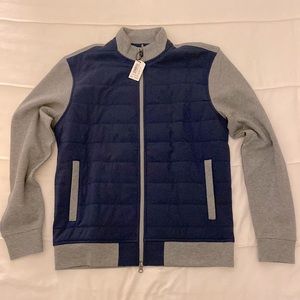 NWT Johnnie O Men’s Barley Jacket. Size Men’s Medium